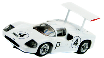 Scalextric C2916 - Chaparral 2F #4 - Mike Spence, Phil Hill - '67 Nürburgring